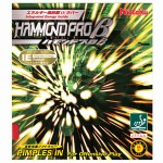 Nittaku HAMMOND PRO β 平面膠皮